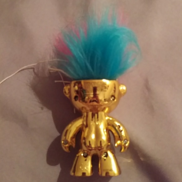 Gold Chrome dancing troll - Picture 4 of 4